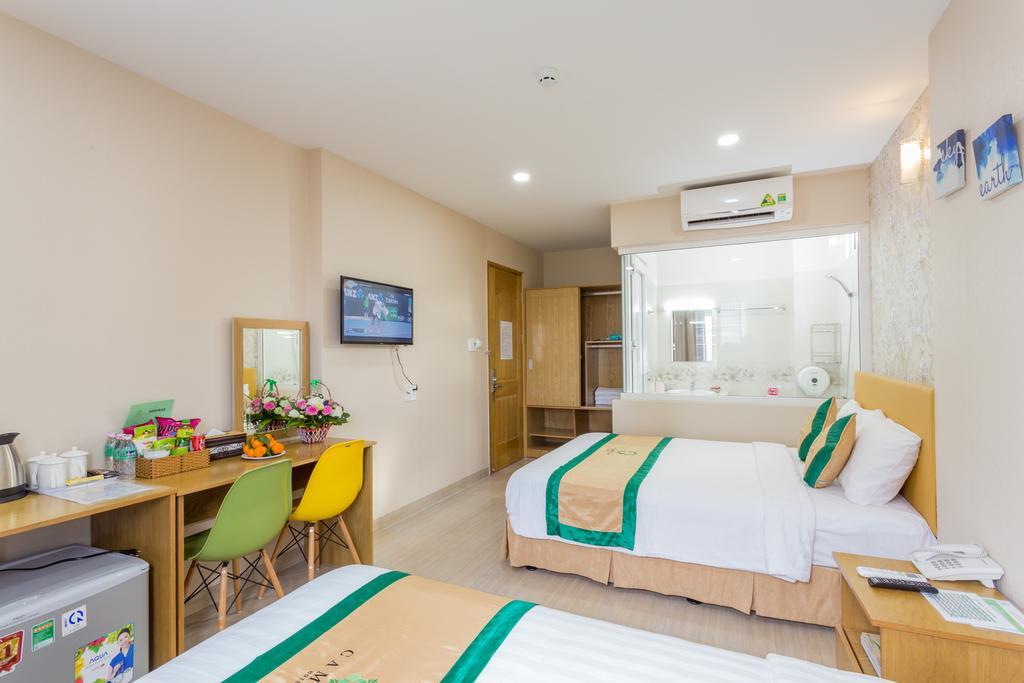 Camila Hotel Ho-Chi-Minh-Stadt Exterior foto