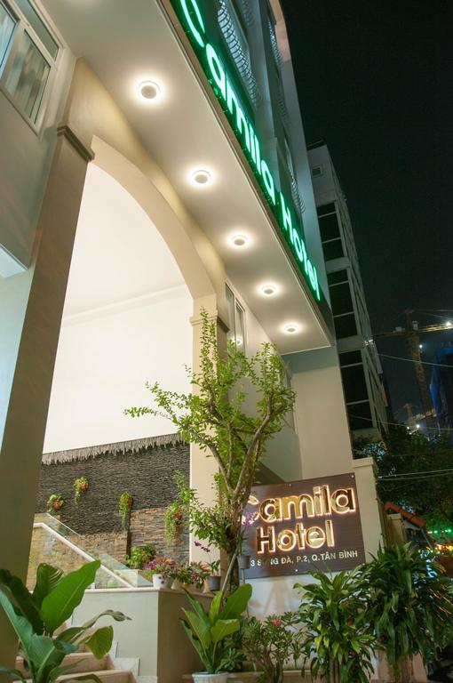 Camila Hotel Ho-Chi-Minh-Stadt Exterior foto