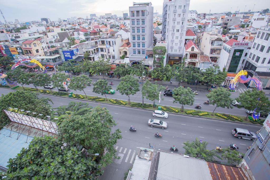 Camila Hotel Ho-Chi-Minh-Stadt Exterior foto