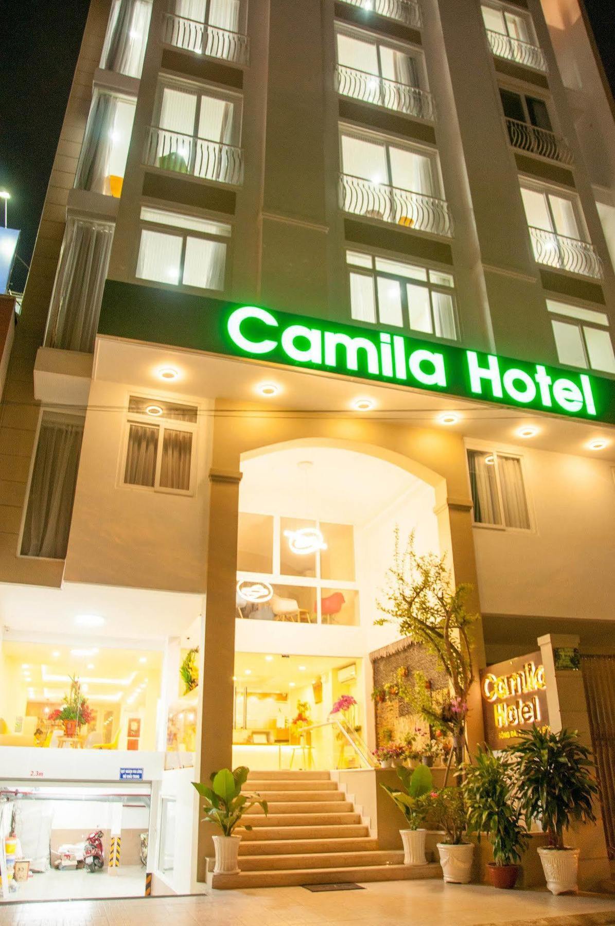 Camila Hotel Ho-Chi-Minh-Stadt Exterior foto