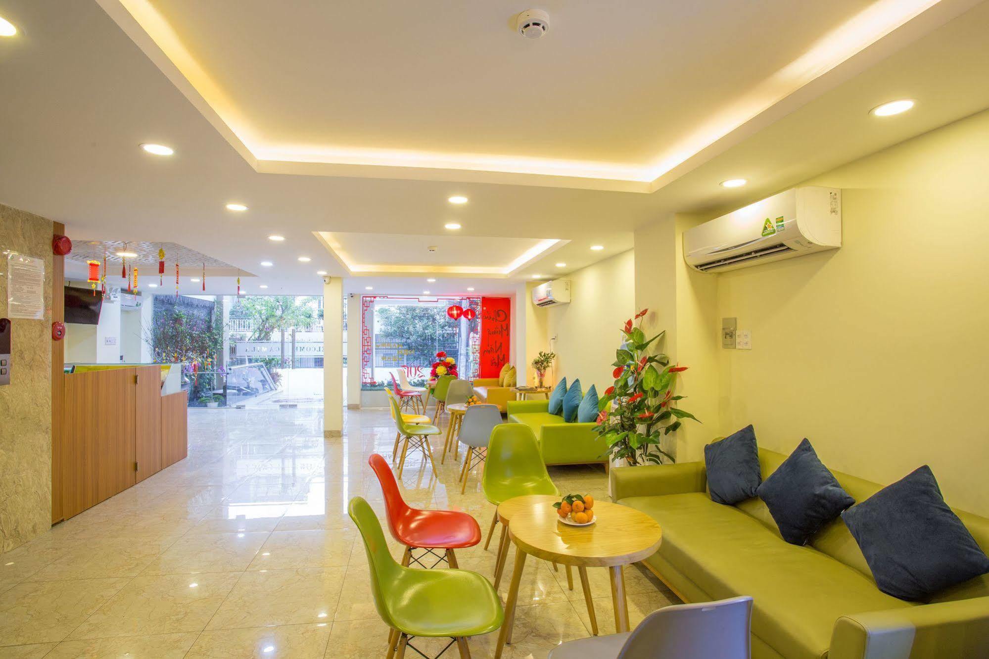 Camila Hotel Ho-Chi-Minh-Stadt Exterior foto