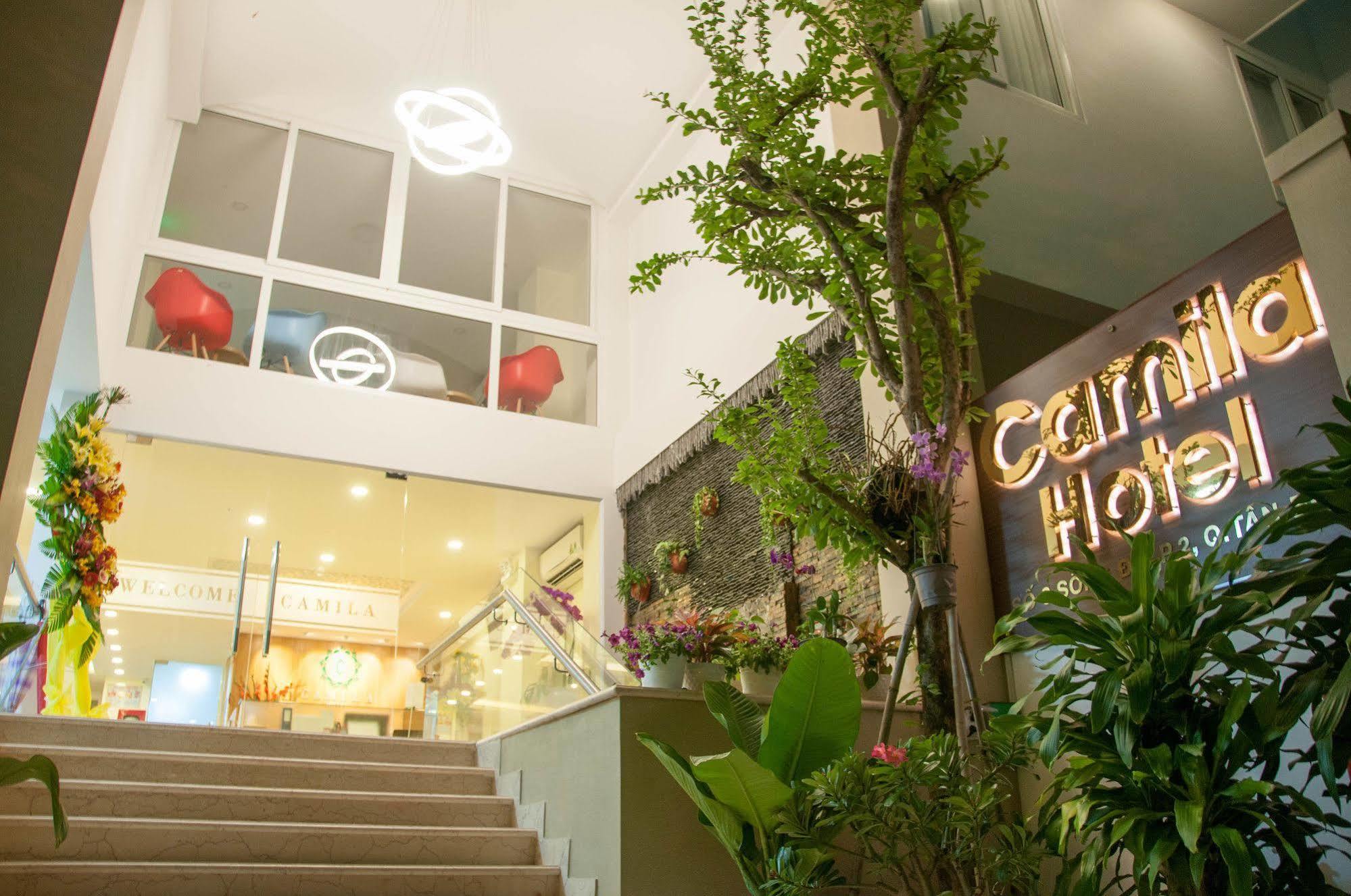 Camila Hotel Ho-Chi-Minh-Stadt Exterior foto