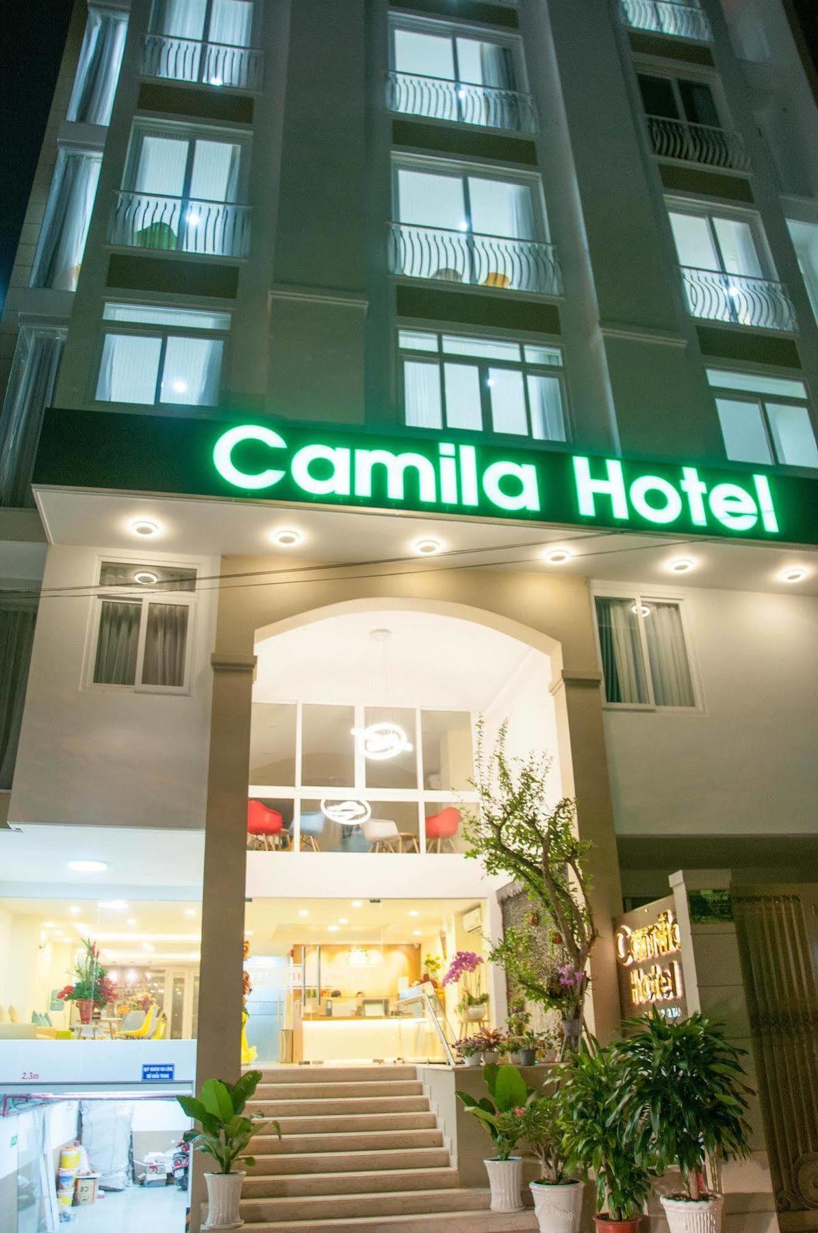 Camila Hotel Ho-Chi-Minh-Stadt Exterior foto