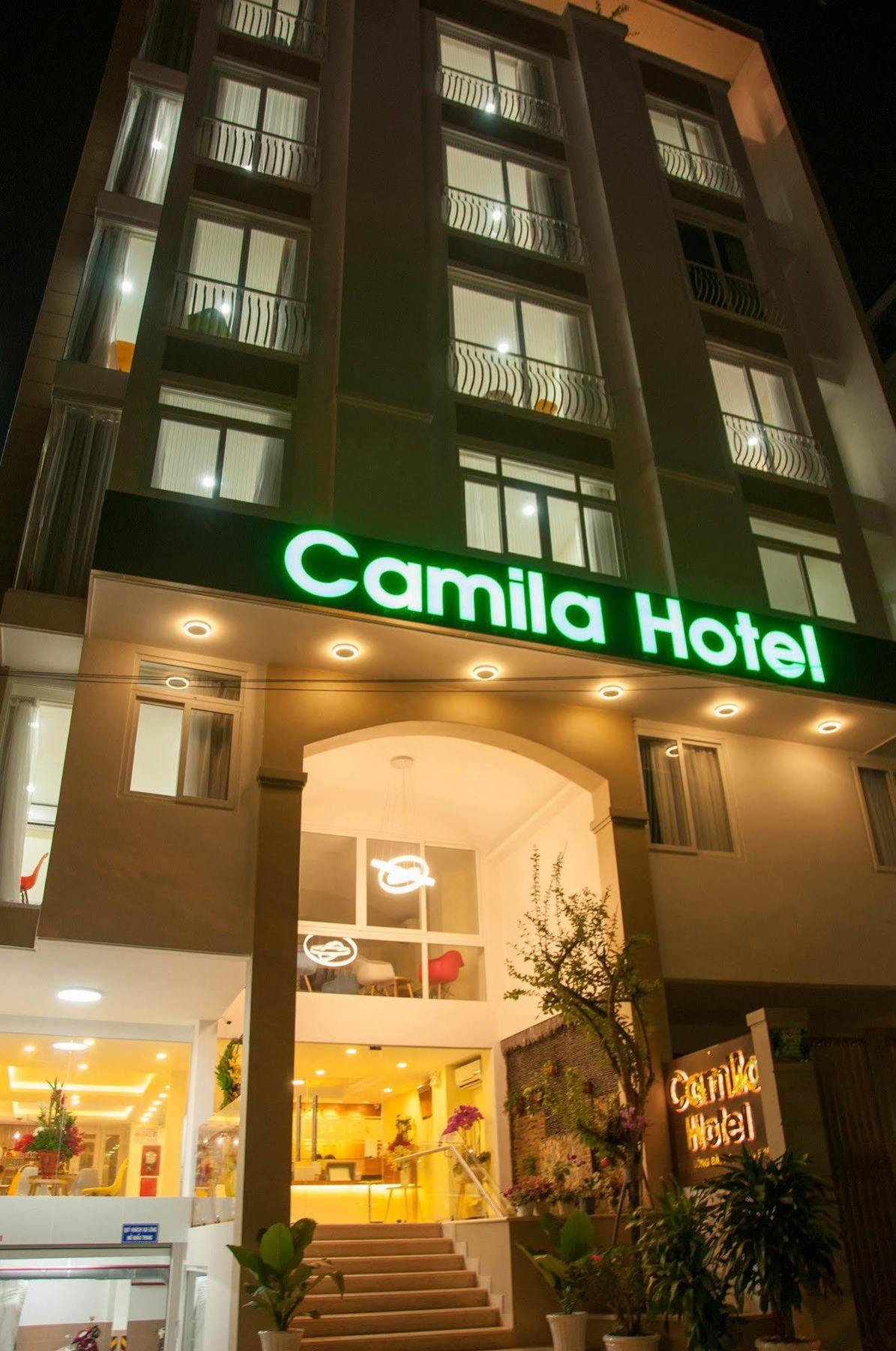 Camila Hotel Ho-Chi-Minh-Stadt Exterior foto